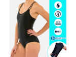 Maillot de bain Menstruel 1 pièce bretelles ajustables - Flux Moyen - Stella