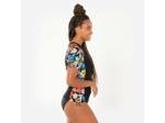 T-shirt anti uv surf manches courtes Femme - Kanika noir