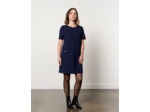 Robe courte unie MARINE