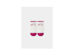 Lot de 3 chaussettes basses fuchsia pour filles