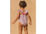 Maillot de bain une pièce imprimé fleuri