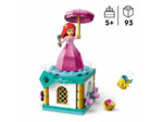 ARIEL TOURNOYANTE LEGO DISNEY PRINCESS 43259