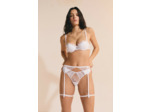 Porte-jarretelles en dentelle,Porte-jarretelles en dentelle;${refinementColor}