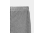 Legging en velours côtelé pailleté
