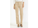 Jean beige poches charpentier