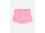 Short de running avec cordon de serrage