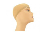 BONNET BEIGE PERRUQUE