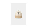 Casquette marron et beige pour garçon