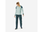Polaire de randonnée chaude femme, MH500 Mountain vert