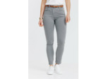 Pantalon détail zip et ceinture