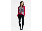 T-Shirt Manches Longues Col V