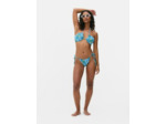 Bas de bikini à motif floral à nouer sur les côtés