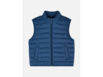 Veste sans manches zippée