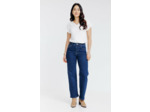 Pantalon denim coupe large