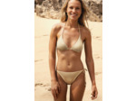 Triangle sans armatures haut de maillot pailleté,Triangle sans armatures haut de maillot pailleté;${refinementColor}