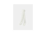 Lot de 2 collants écru ou marron foncé pour filles