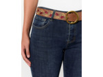 Jean 7/8 bootcut MARINE Femme