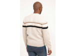 Pull col rond rayé Acacia