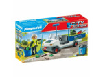 Agent entretien avec véhicule électrique Playmobil City Action 71433
