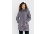 Doudoune Longue En Duvet Et En Plumes