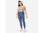 Brassière réglable avec coques maintien fort Femme, Vert sauge