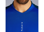 Sweat de football T100 bleu foncé