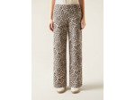 Pantalon palazzo Luxlounge à motif animalier