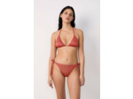 Triangle haut de maillot pailleté