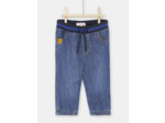 Pantalon en denim léger bleu bébé garçon