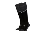 Chaussettes de ski HEAD Kneehigh 6 paires Noir / Gris Mélange
