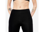 Legging fitness long coton extensible femme - Fit+ noir