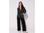 Gilet chiné NOIR Femme