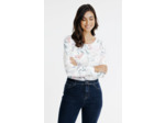 T-Shirt Col Rond Manches Longues