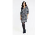 Robe courte manches 3/4