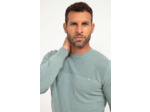 Pull col rond uni Joly