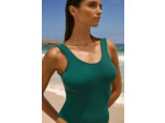 Maillot de bain 1 pièce en matière extensible,Maillot de bain 1 pièce en matière extensible;${refinementColor}