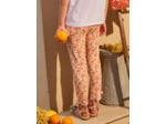 Legging à fleurs