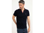 Polo manches courtes Brique