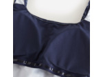 Maillot de bain 1 pièce natation Femme - Heva Joy moti bleu