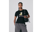 T shirt Jennyfer x Disney noir