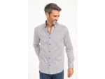 Chemise manches longues Flammes