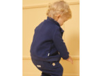 Gilet Bleu marine