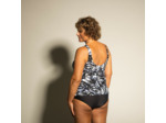 Maillot de bain tankini aquagym femme Lily Boo noir