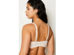 Bandeau coques fines bretelles amovibles - bonnet D