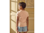 Tee Shirt Manches Courtes Rose
