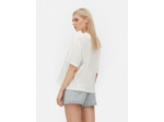 T-shirt coupe droite