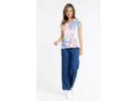Tee-shirt imprimé col rond
