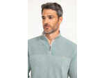 Pull col montant uni Contrast