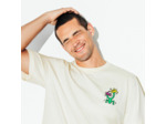 Tee-shirt licence Keith Haring - Blanc/ Ecru