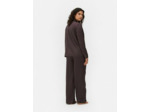 Pyjama long en satin